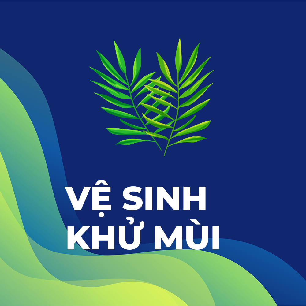 vệ sinh- khử mùi - làm đẹp