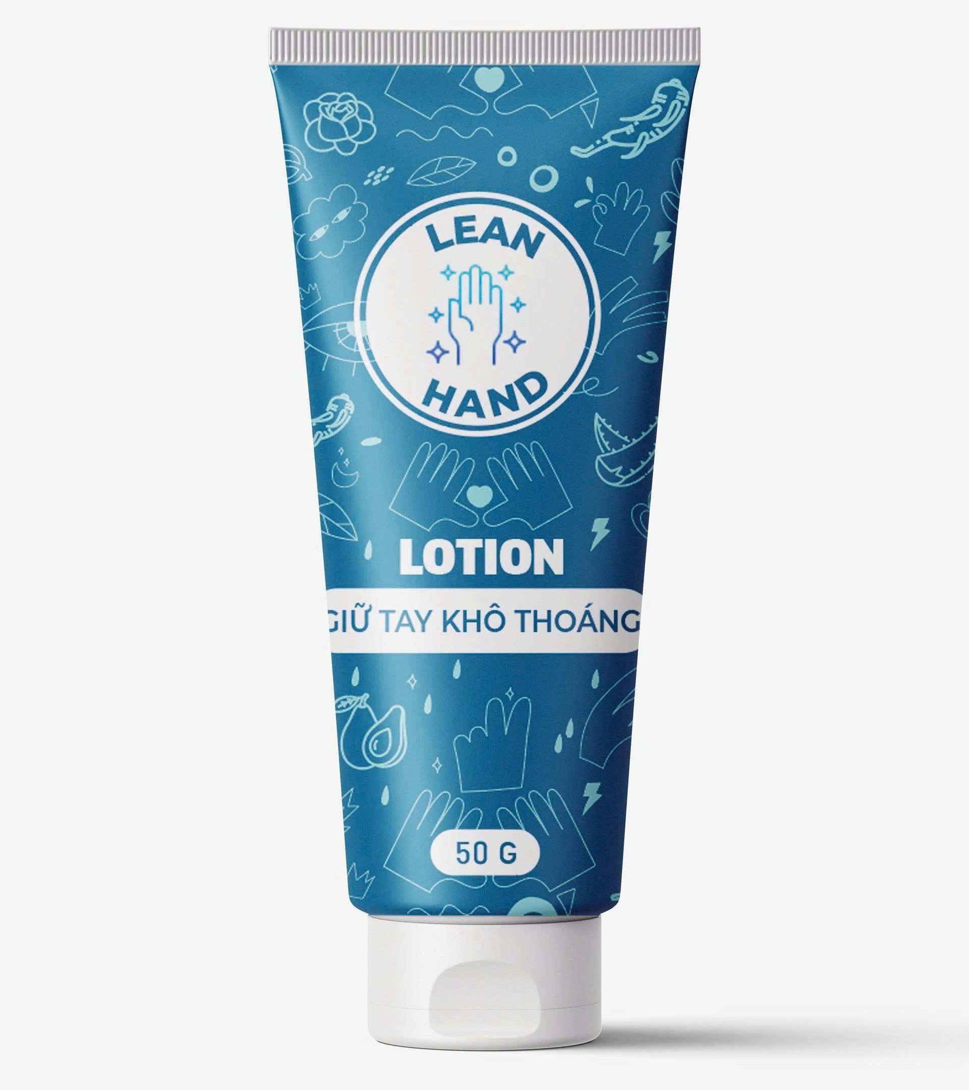 Lean Hand Lotion ngăn mồ hôi tay, giữ tay khô thoáng